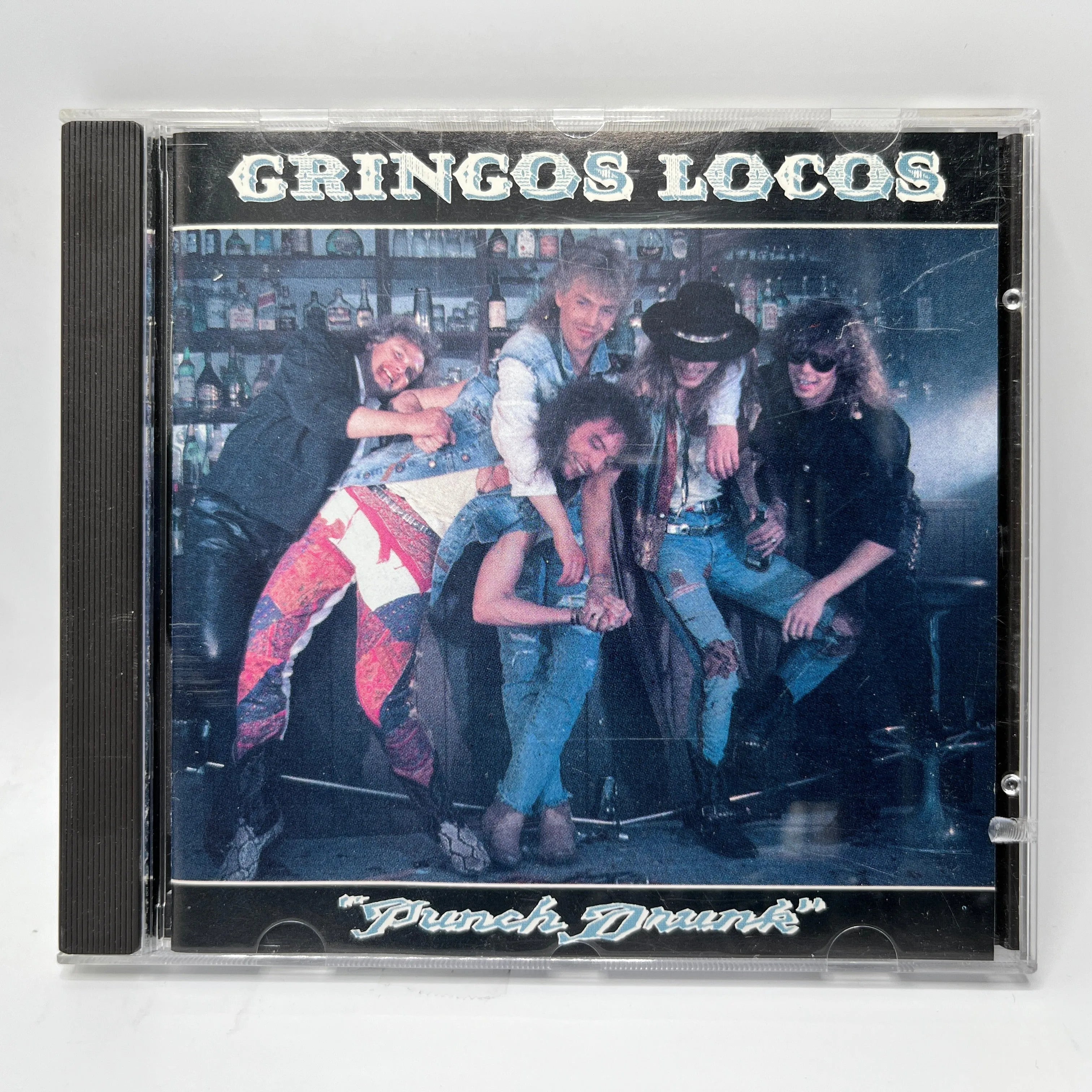 Gringos Locos - Punch Drunk CD