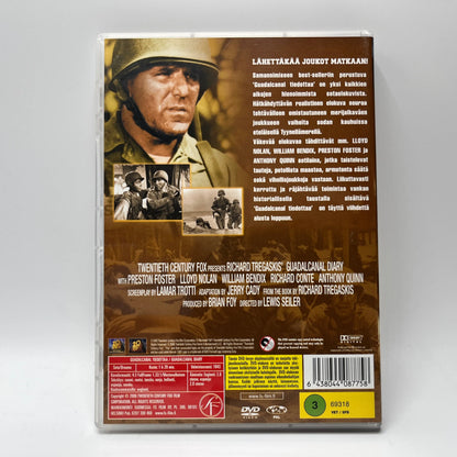Guadalcanal Tiedottaa (DVD)