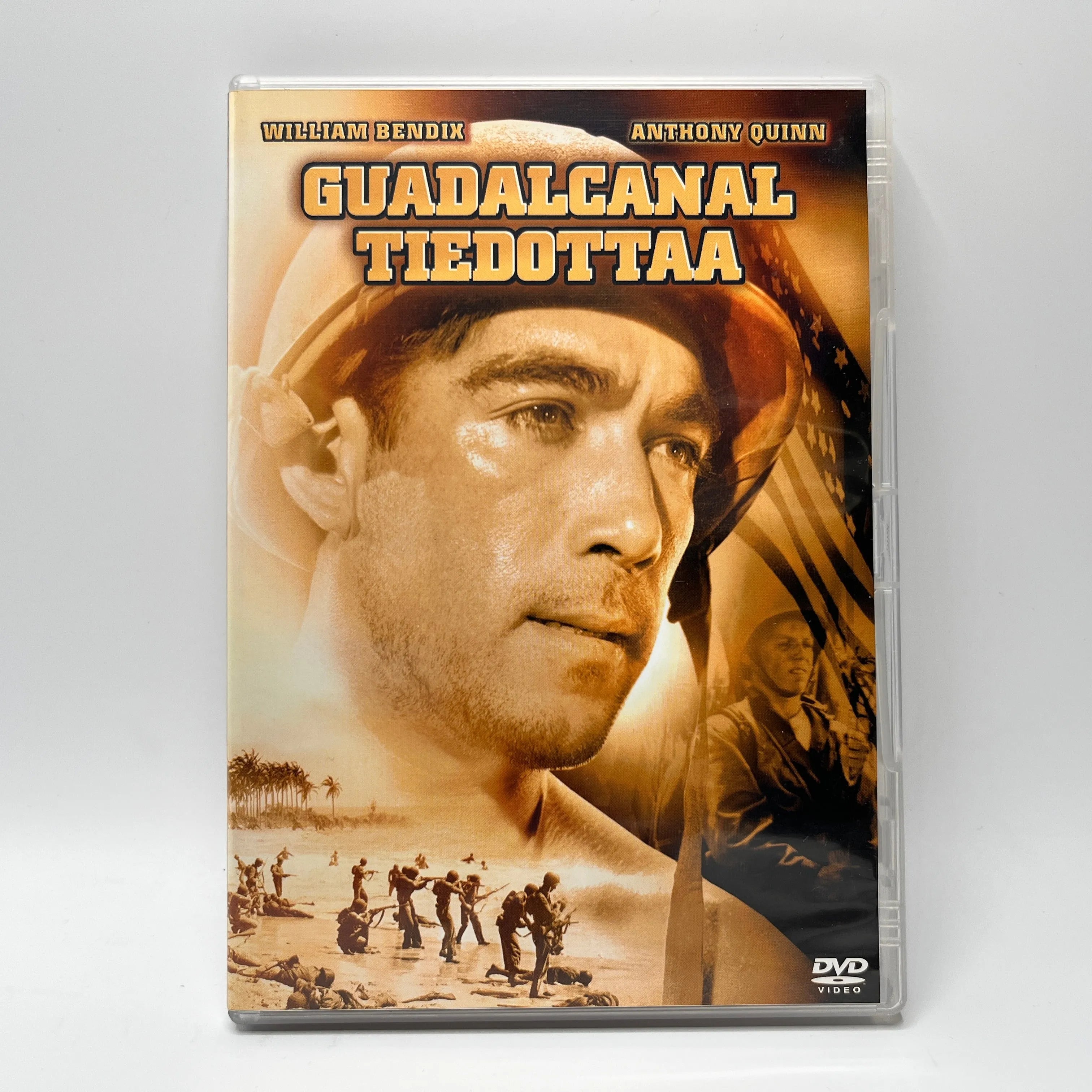Guadalcanal Tiedottaa (DVD)