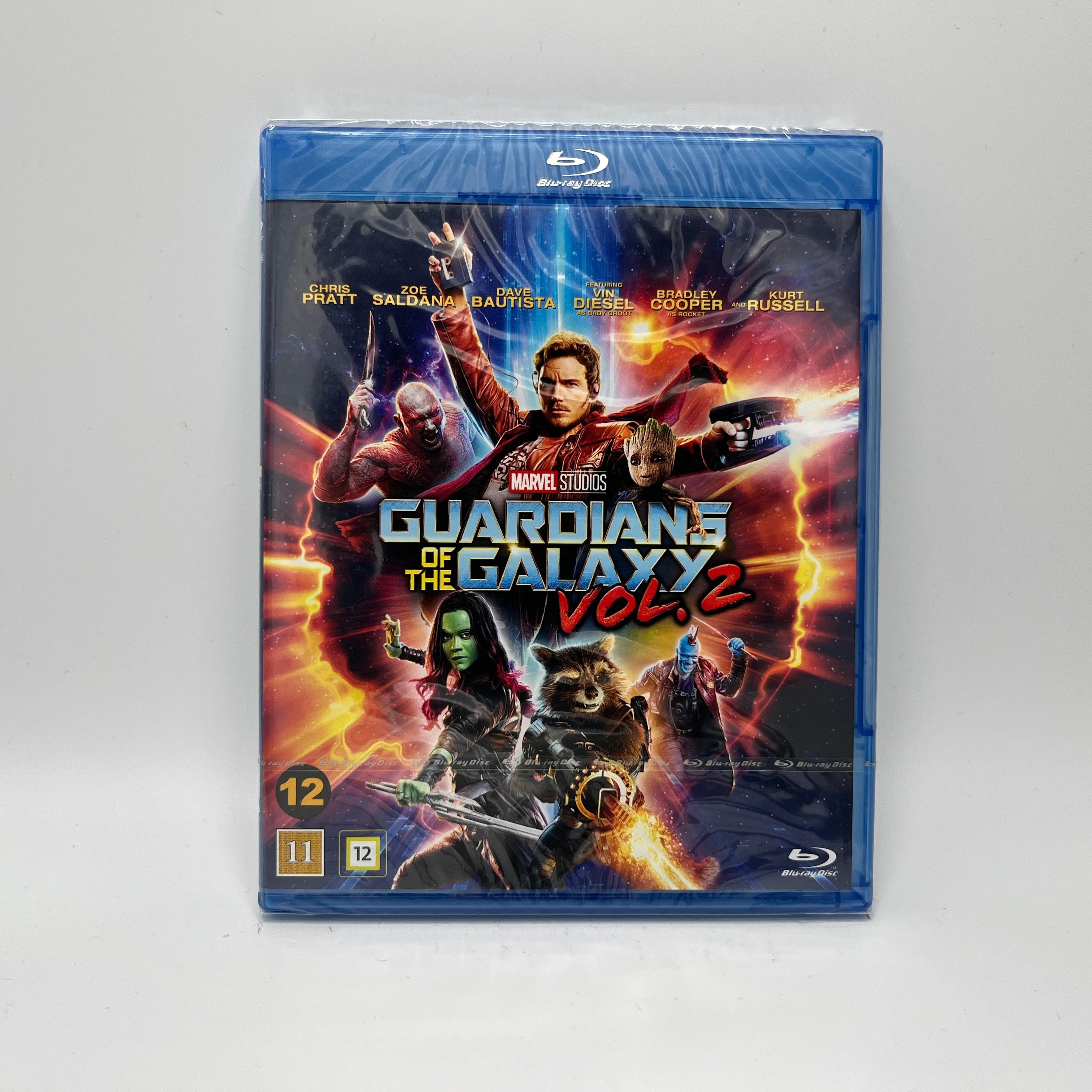 Guardians Of The Galaxy Vol. 2 (Blu-Ray)