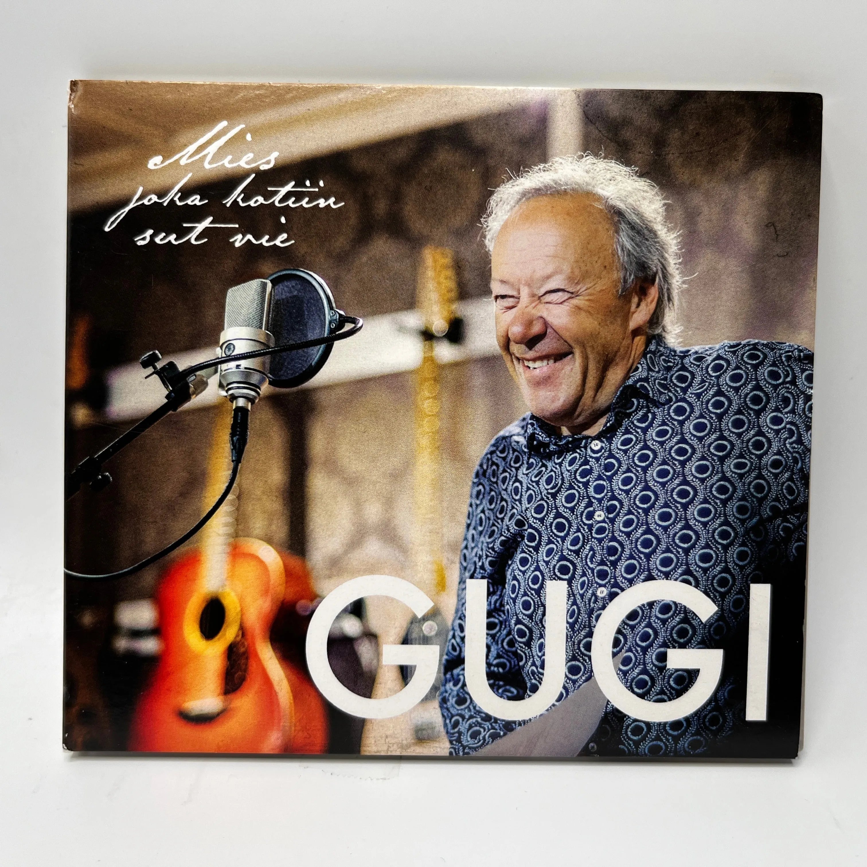 Gugi - Mies Joka Kotiin Sut Vie CD