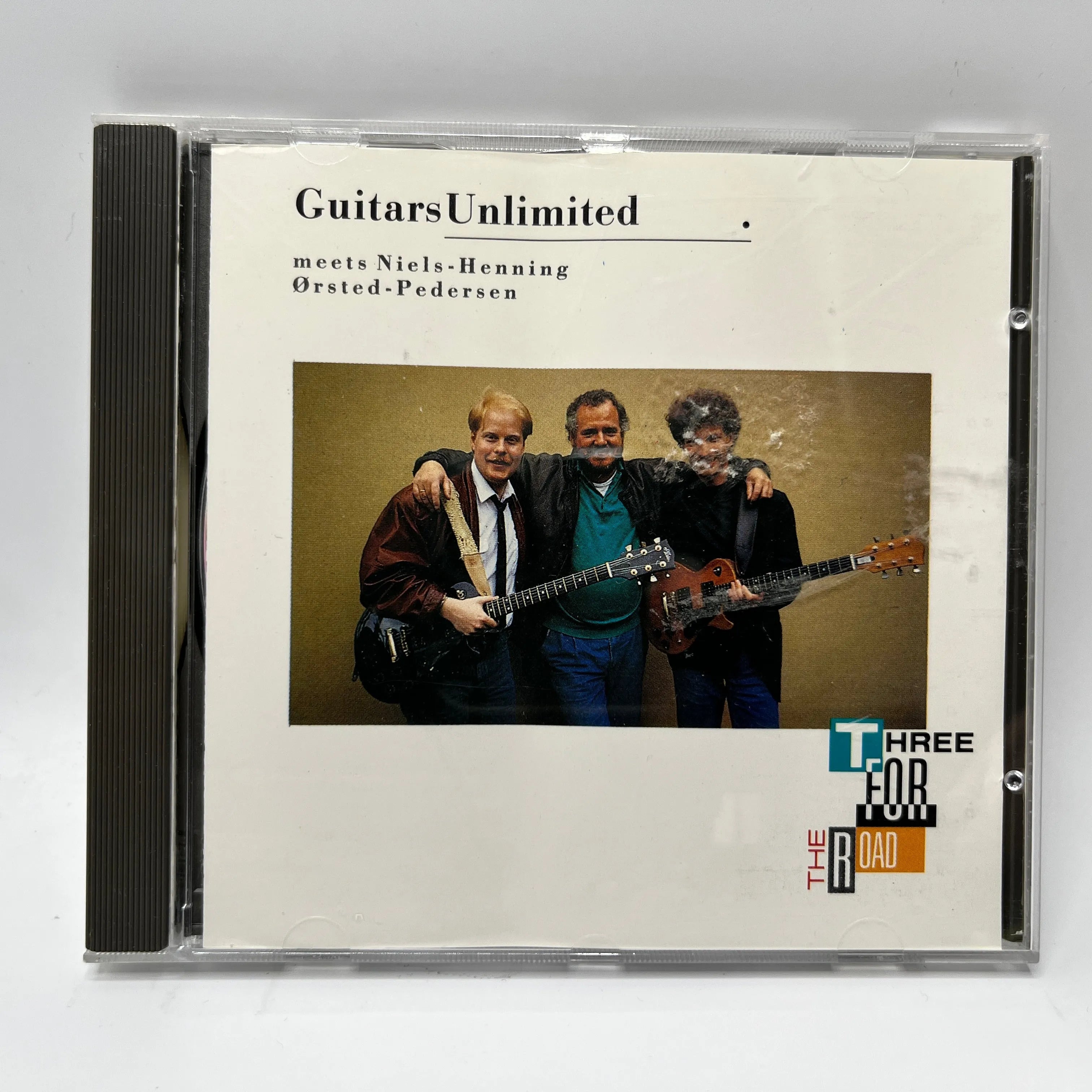 Guitars Unlimited Meets Niels-Henning Ørsted-Pedersen – Three For The Road CD