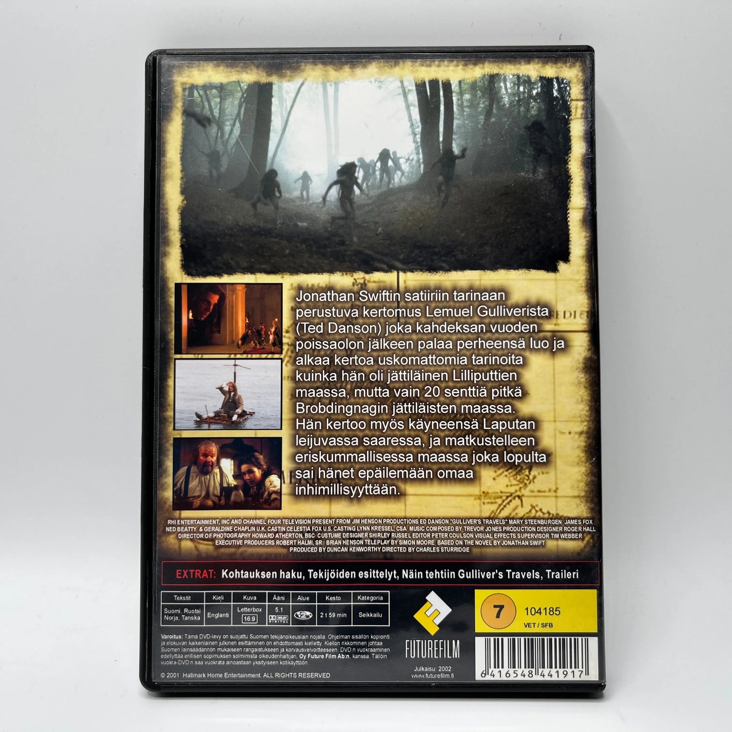 Gulliverin Matkat (DVD)