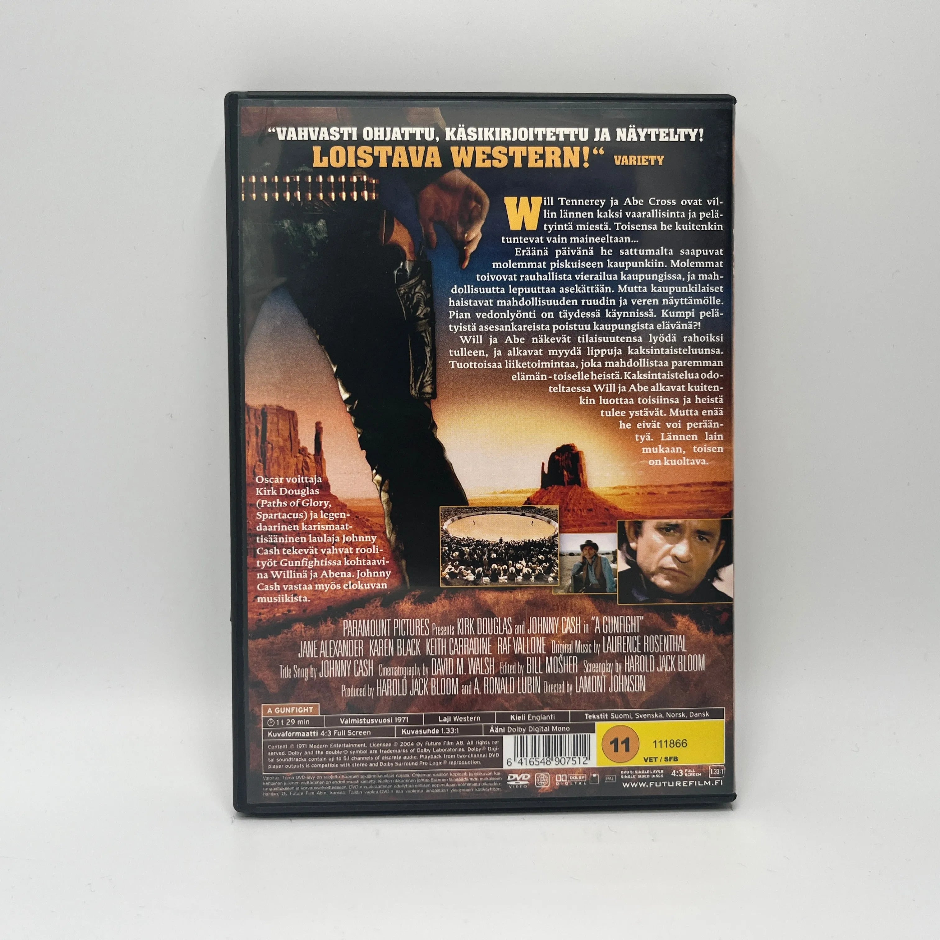 Gunfight (DVD)