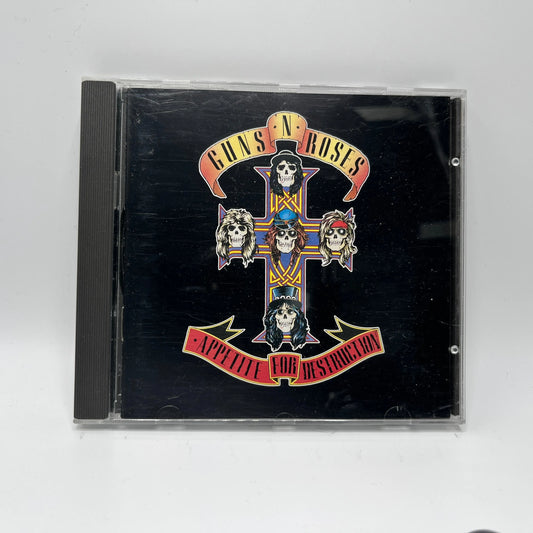 Guns N' Roses - Appetite For Destruction CD