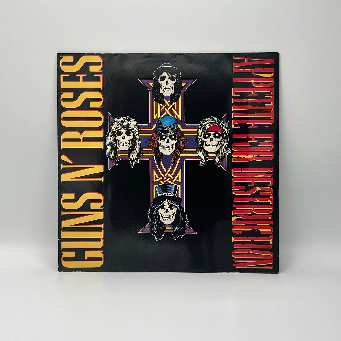 Guns N' Roses - Appetite For Destruction LP