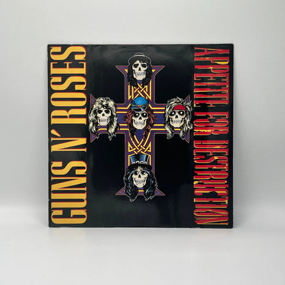 Guns N' Roses - Appetite For Destruction LP