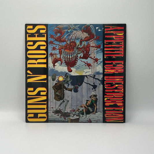 Guns N' Roses - Appetite For Destruction LP