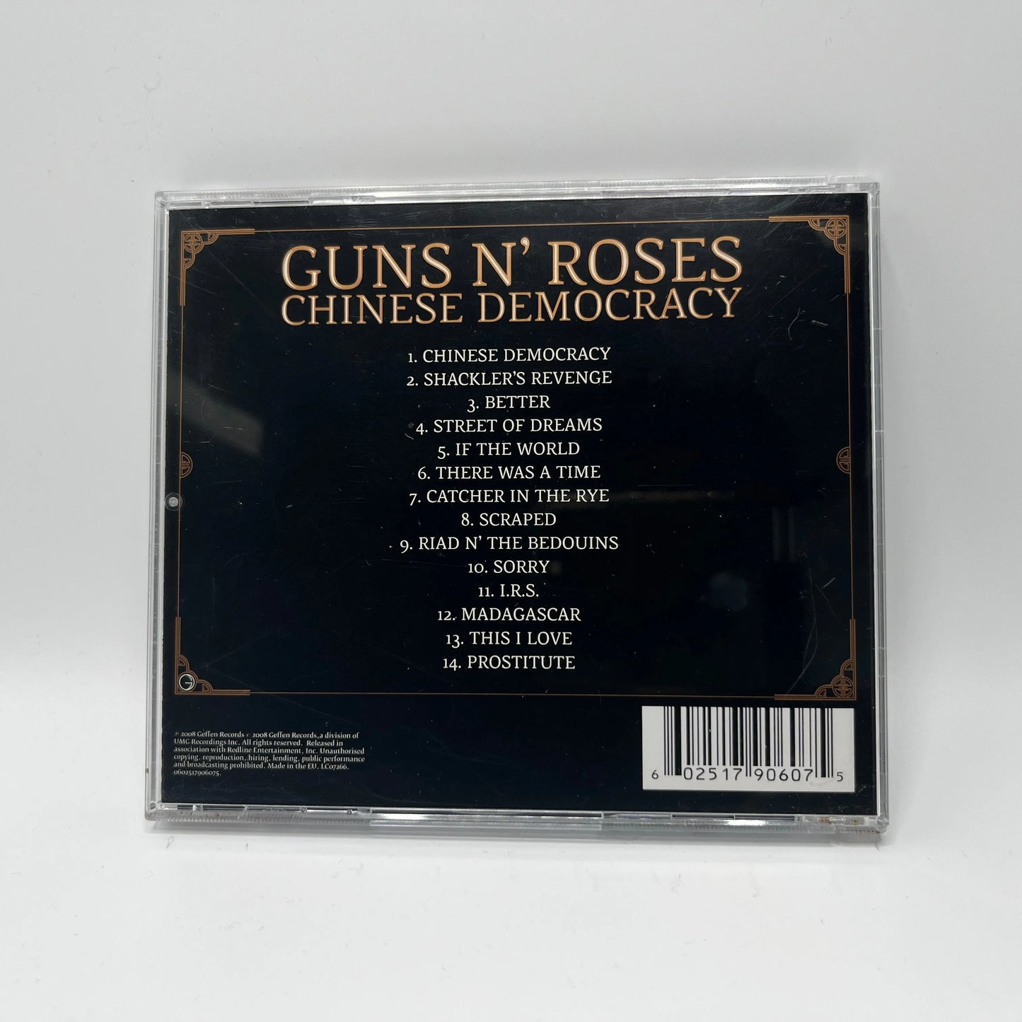 Guns N' Roses - Chinese Democracy CD