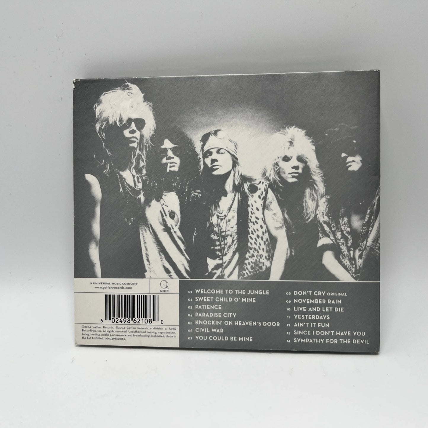 Guns N' Roses - Greatest Hits CD