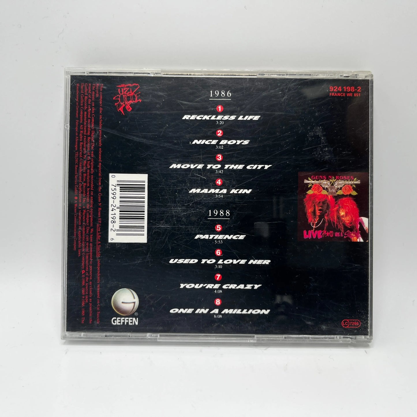 Guns N' Roses - Lies CD