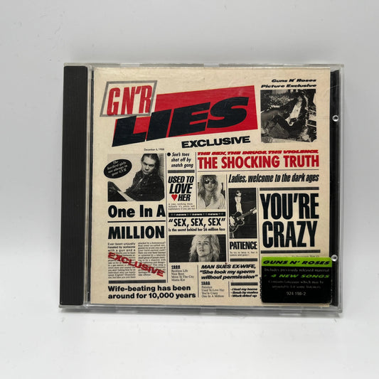 Guns N' Roses - Lies CD