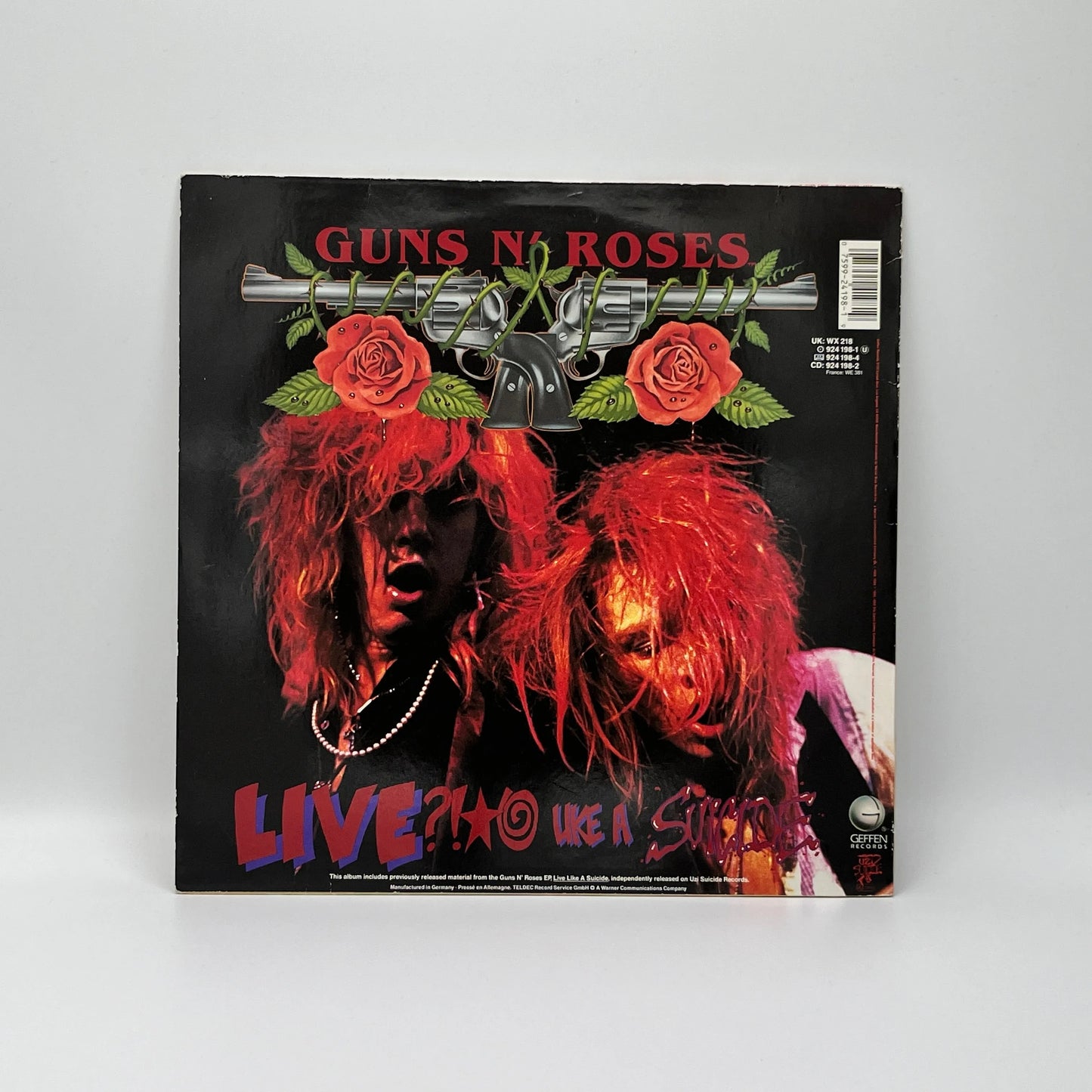 Guns N' Roses - Lies LP