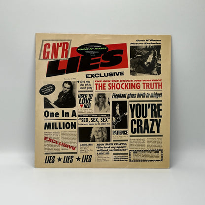 Guns N' Roses - Lies LP