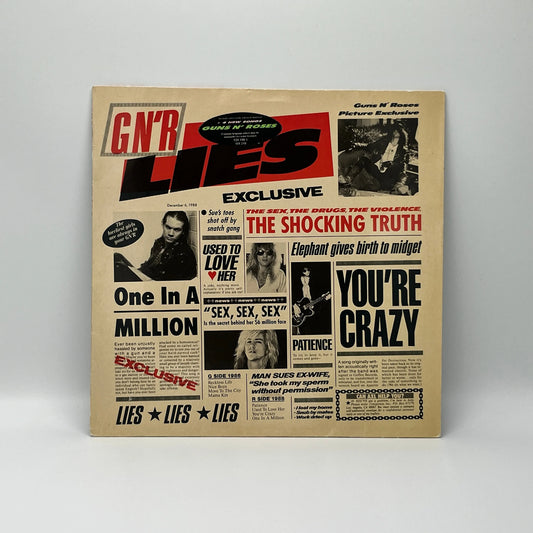 Guns N' Roses - Lies LP
