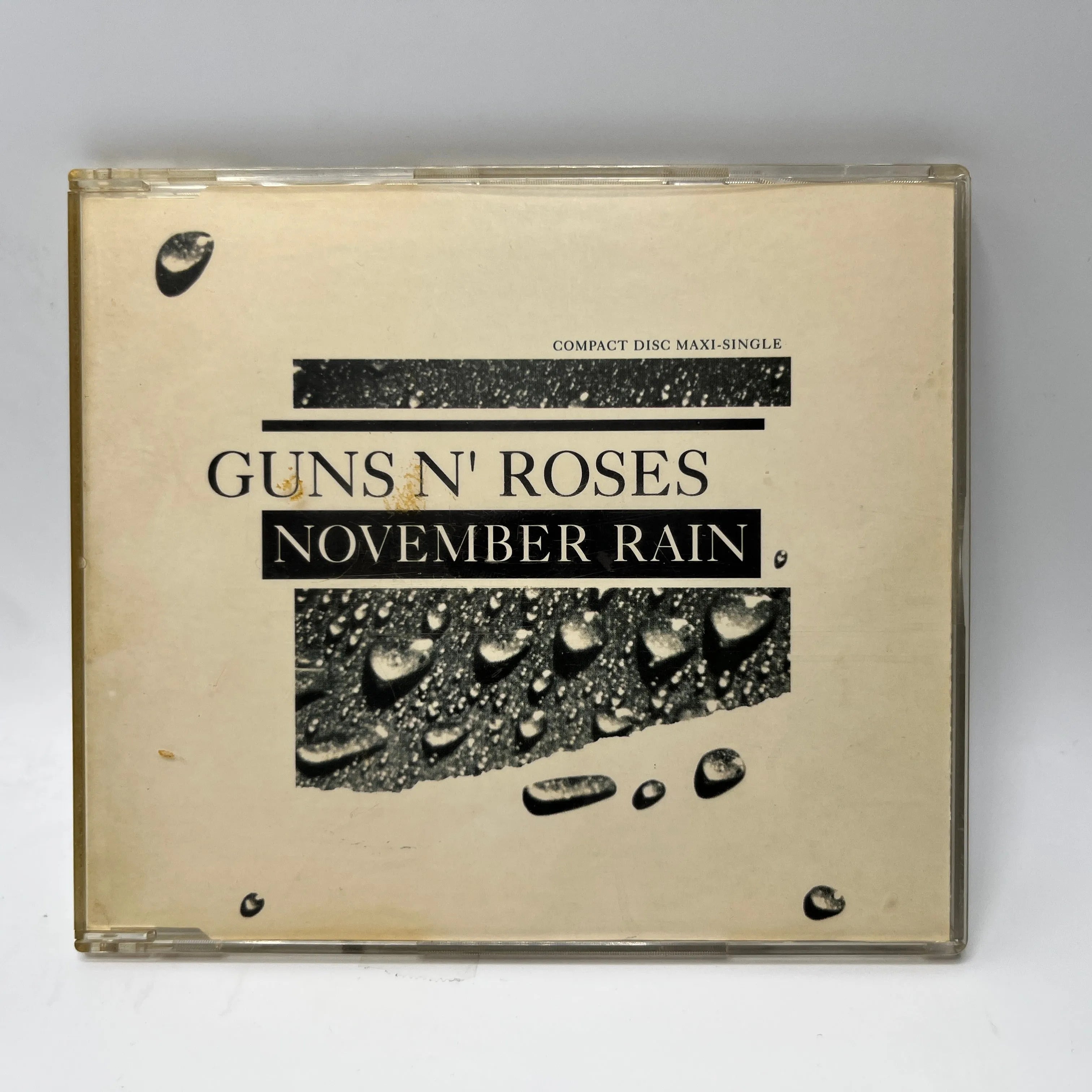 Guns N' Roses - November Rain CD