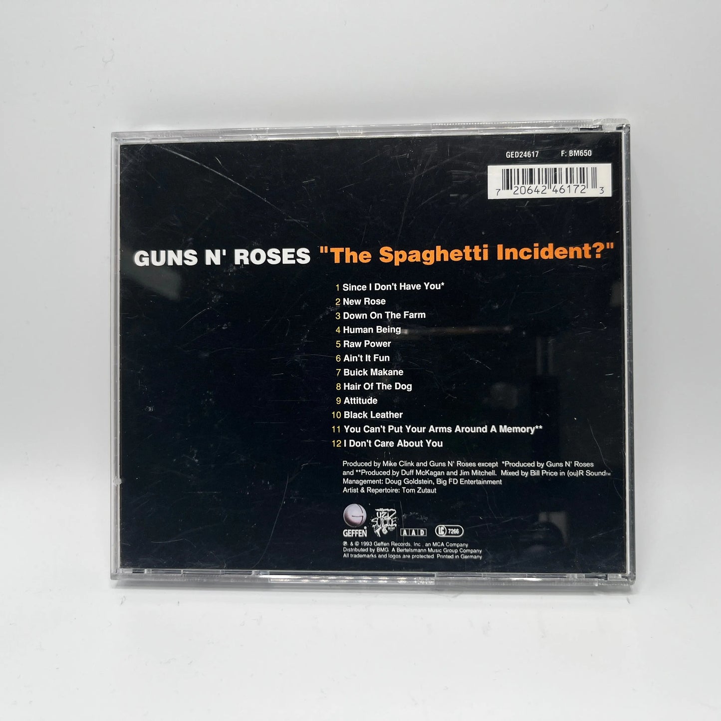 Guns N' Roses - The Spaghetti Incident?