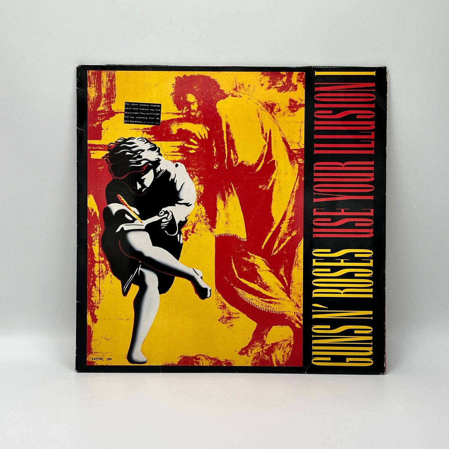 Guns N' Roses - Use Your Illusion I 2LP
