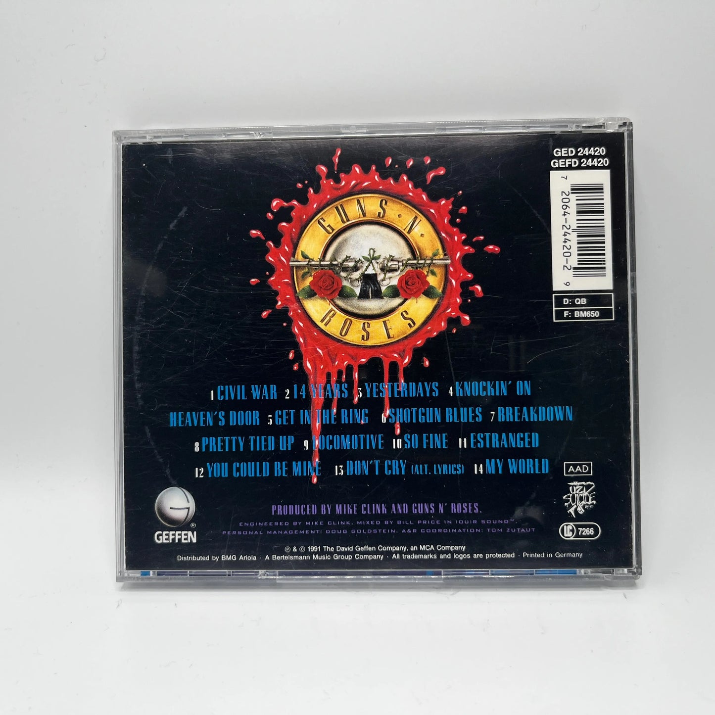 Guns N' Roses - Use Your Illusion II CD