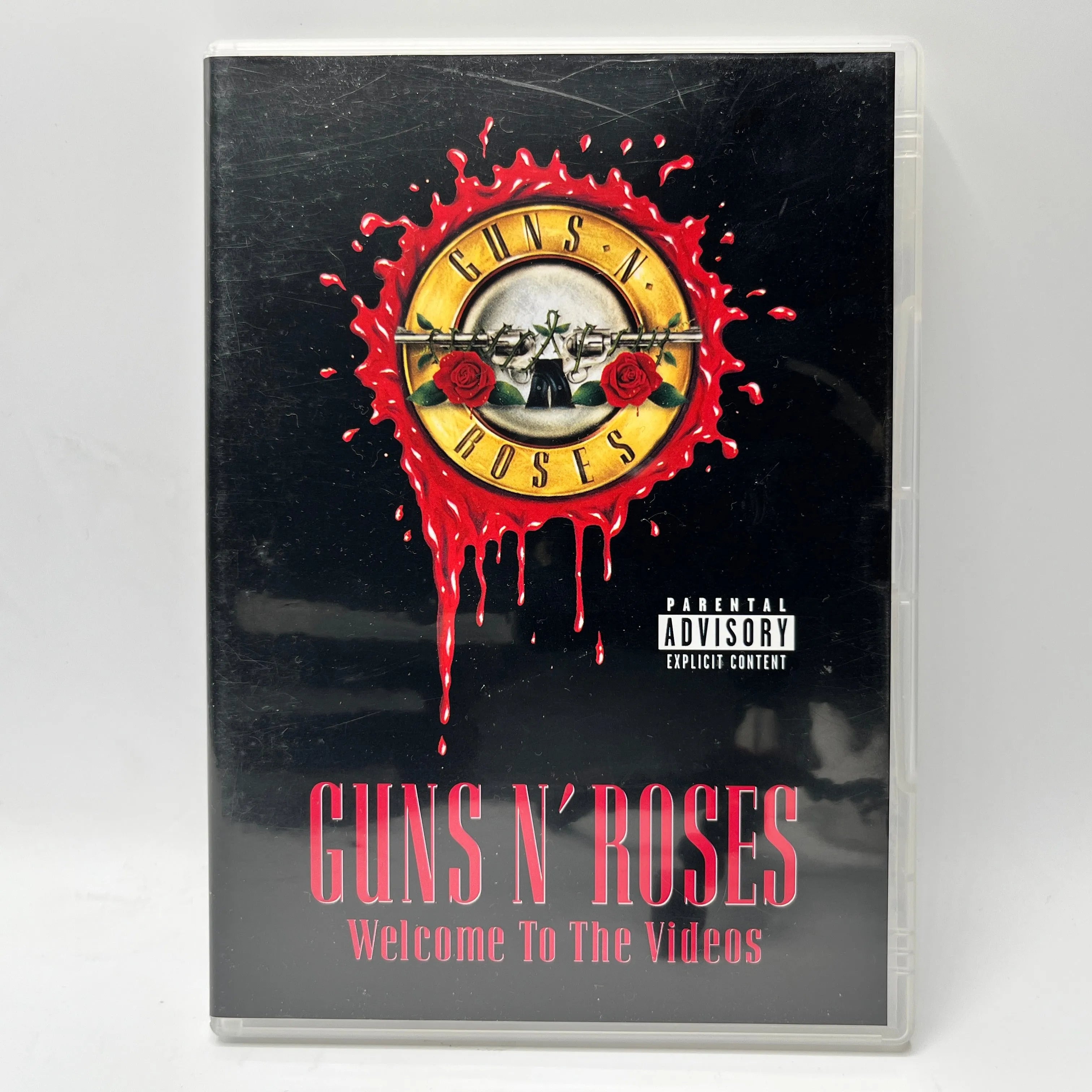 Guns N' Roses - Welcome To The Videos (DVD)