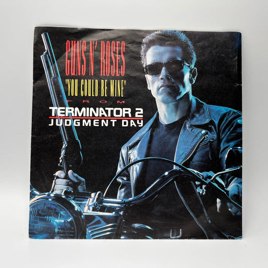 Guns N' Roses - You Could Be Mine Single