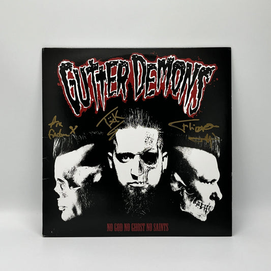 Gutter Demons - No God No Ghost No Saints LP