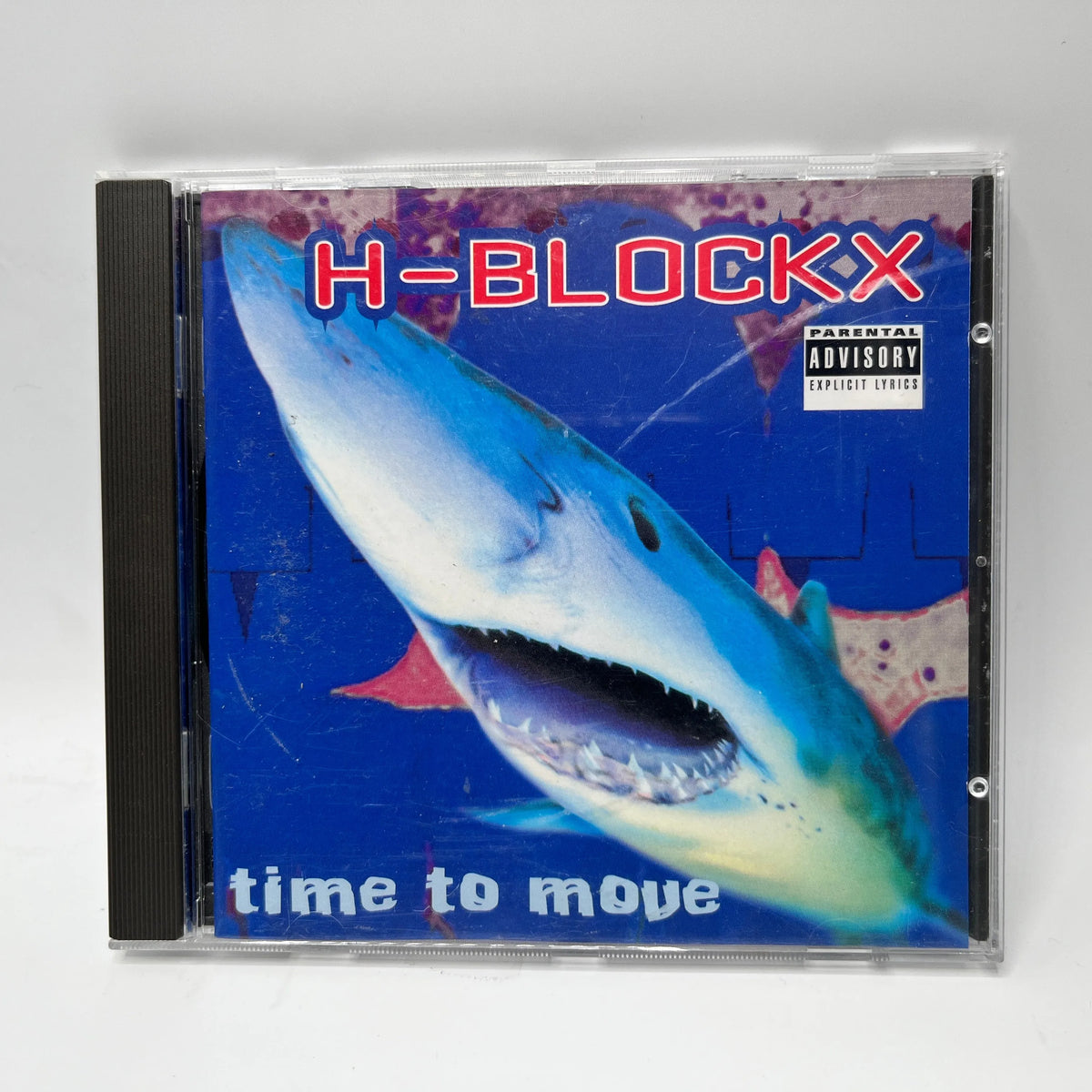 H-Blockx - Time To Move CD