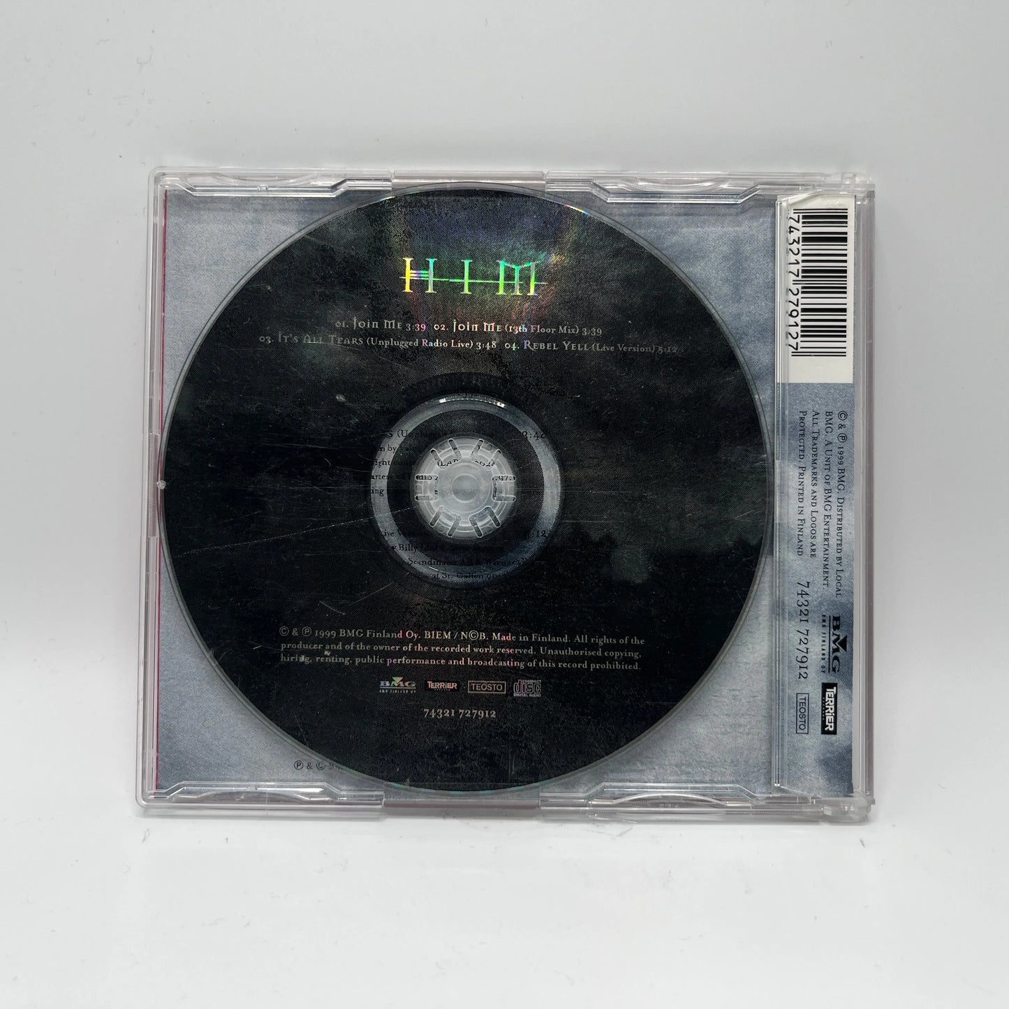 HIM - Join Me CD Maxi-Single