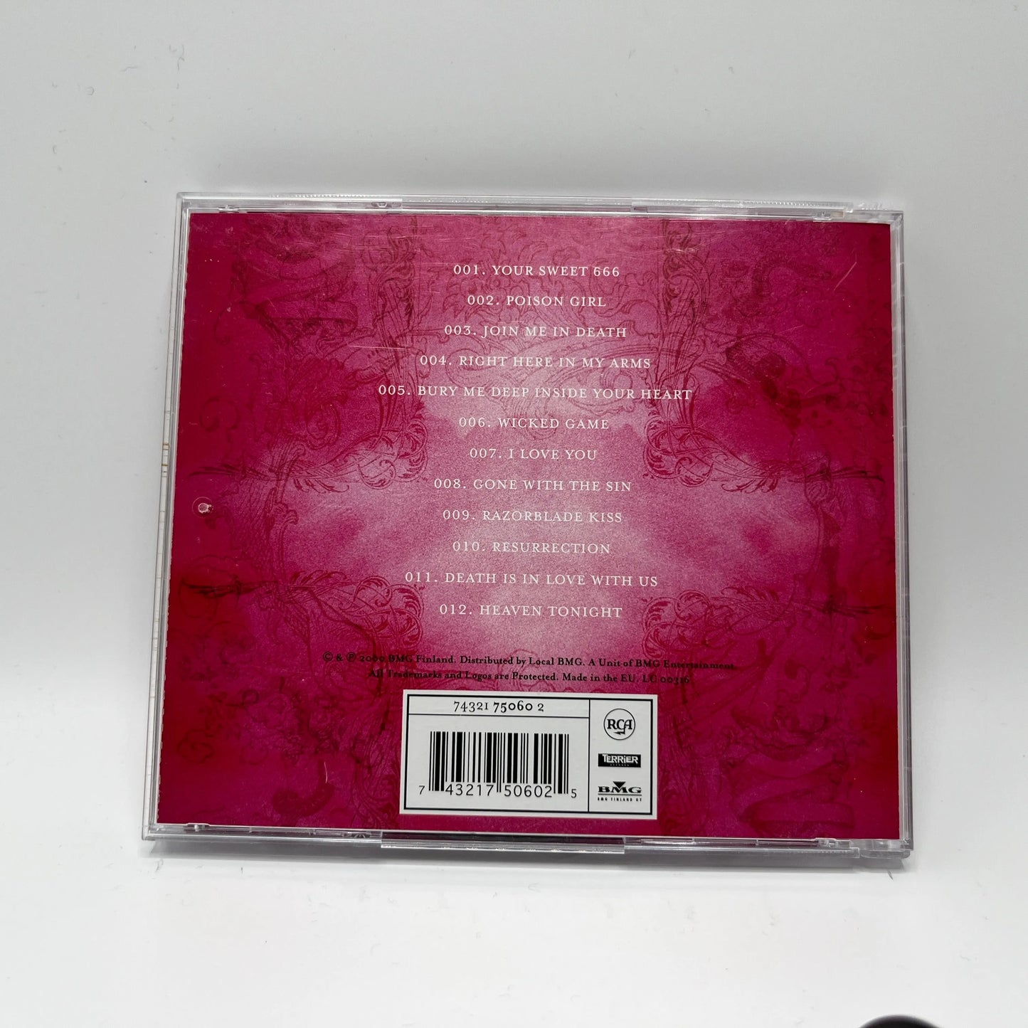 HIM - Razorblade Romance CD