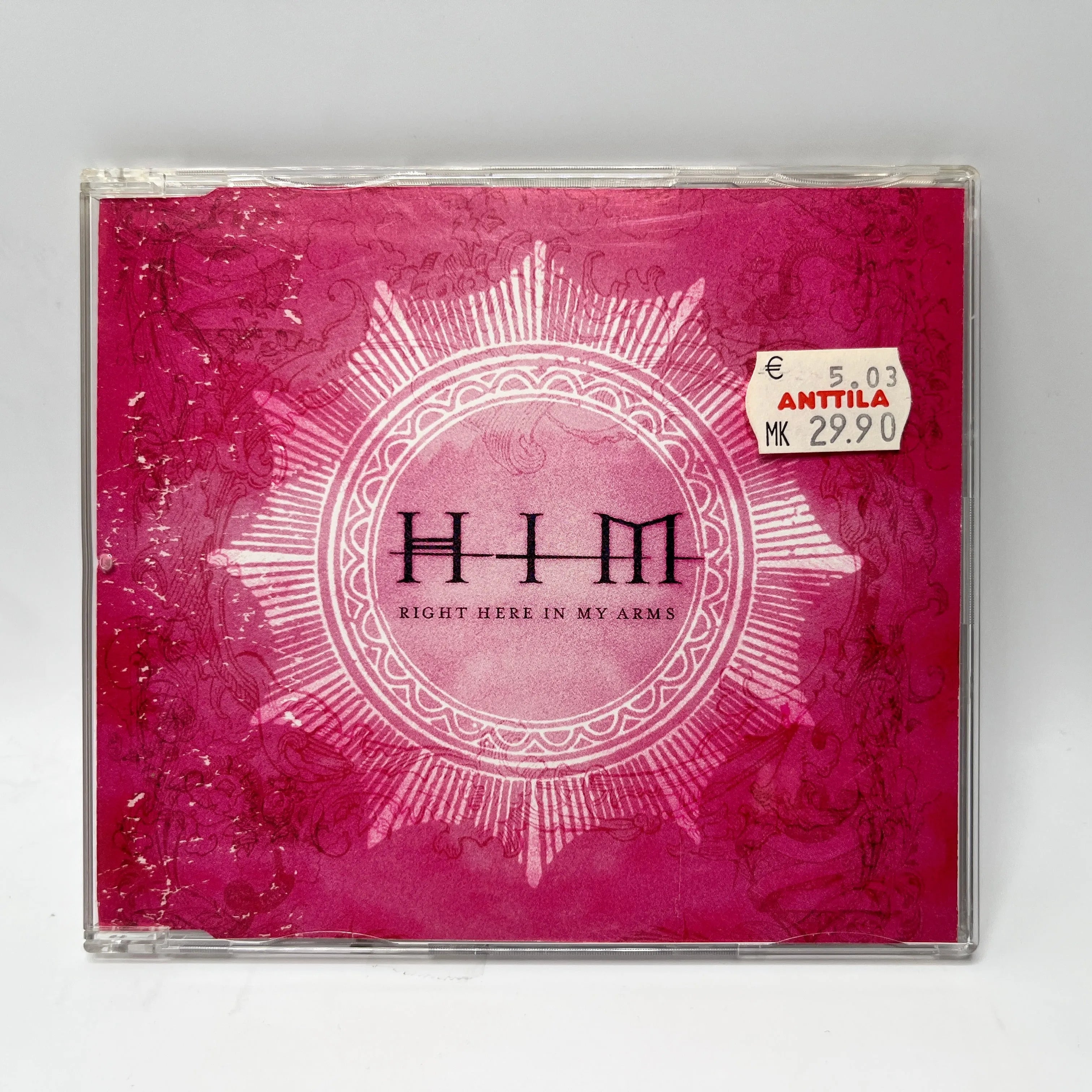 HIM - Right Here In My Arms CD
