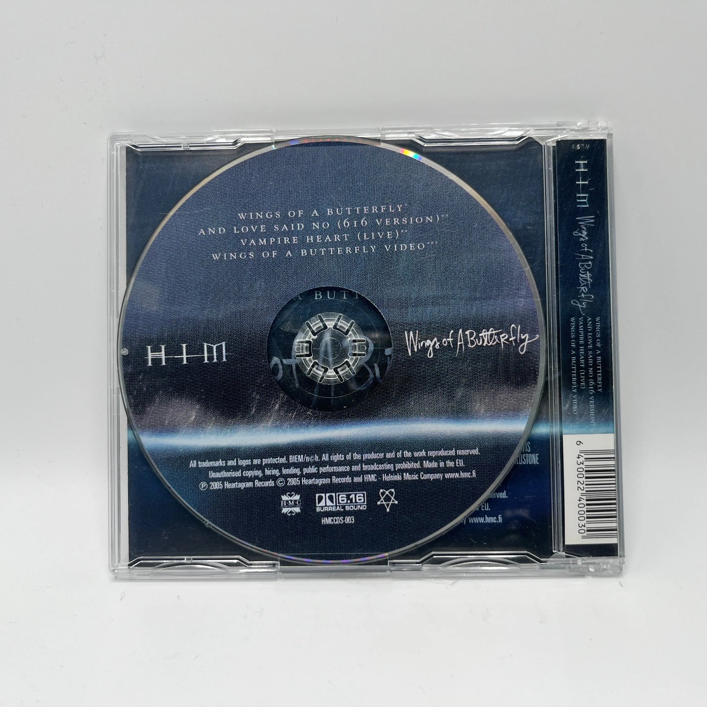 HIM - Wings Of A Butterfly CD Maxi-Single