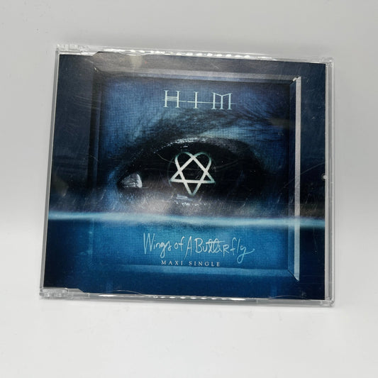 HIM - Wings Of A Butterfly CD Maxi-Single