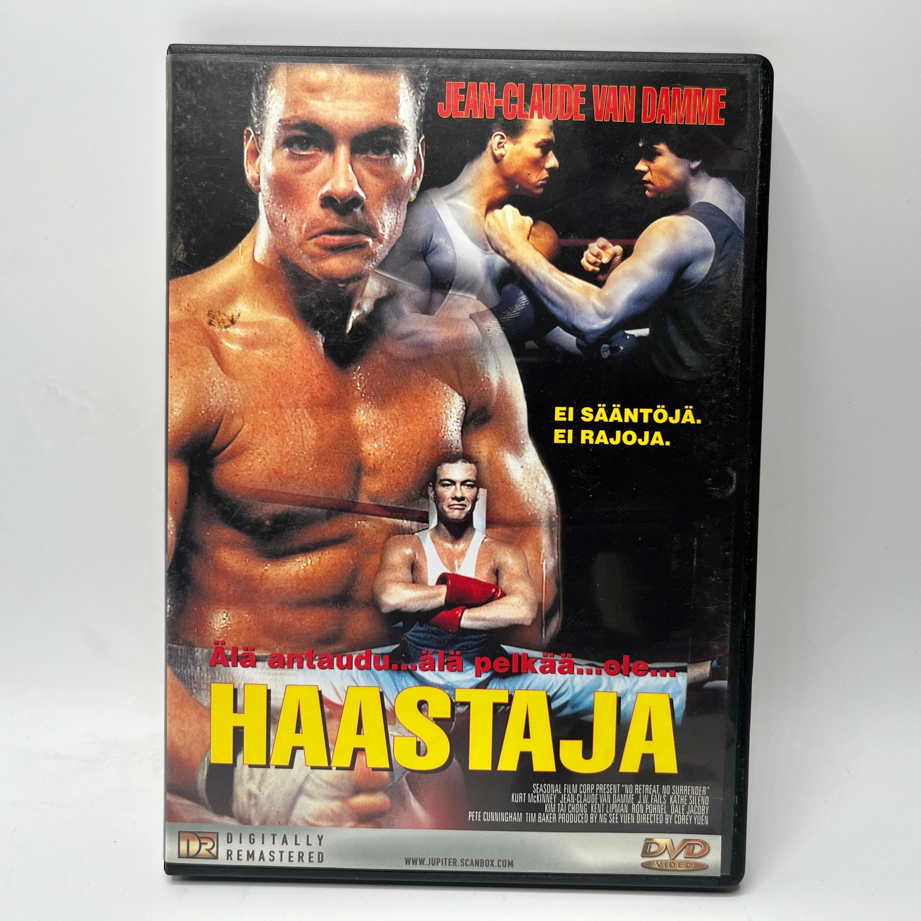 Haastaja (DVD)