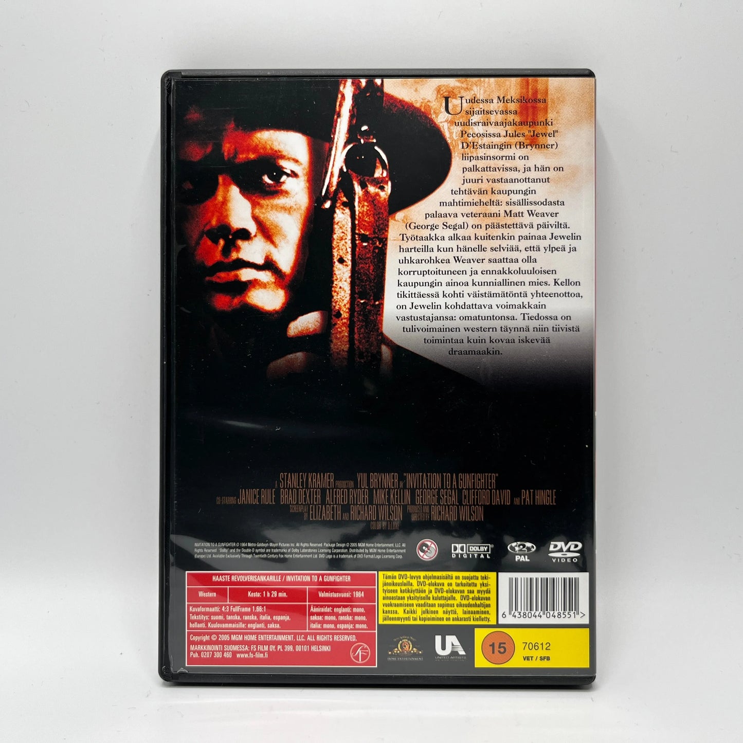 Haaste Revolverisankarille (DVD)