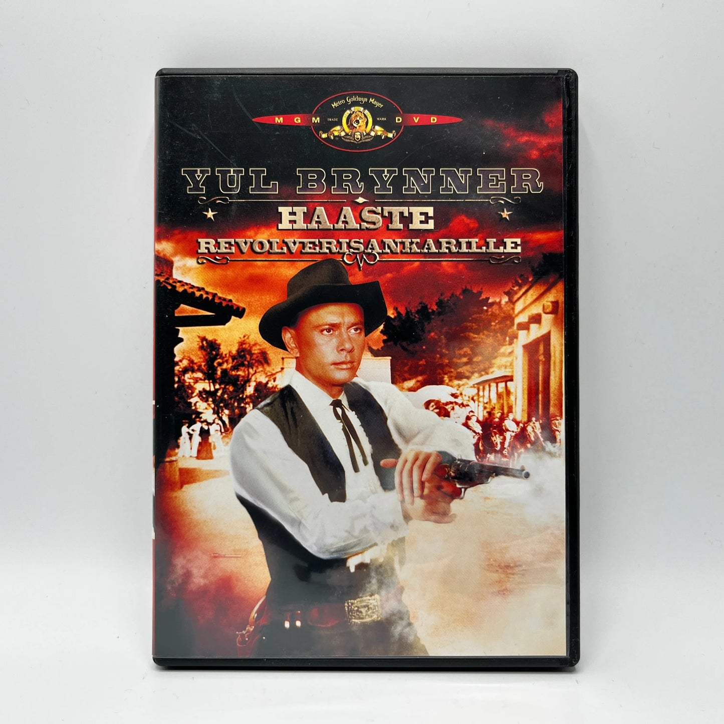 Haaste Revolverisankarille (DVD)