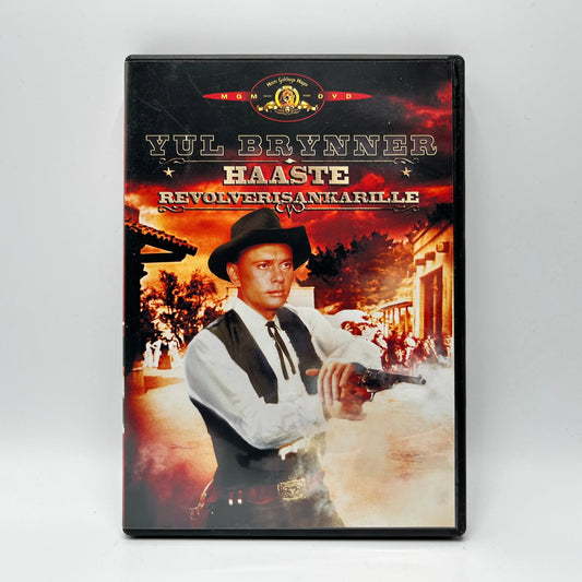 Haaste Revolverisankarille (DVD)
