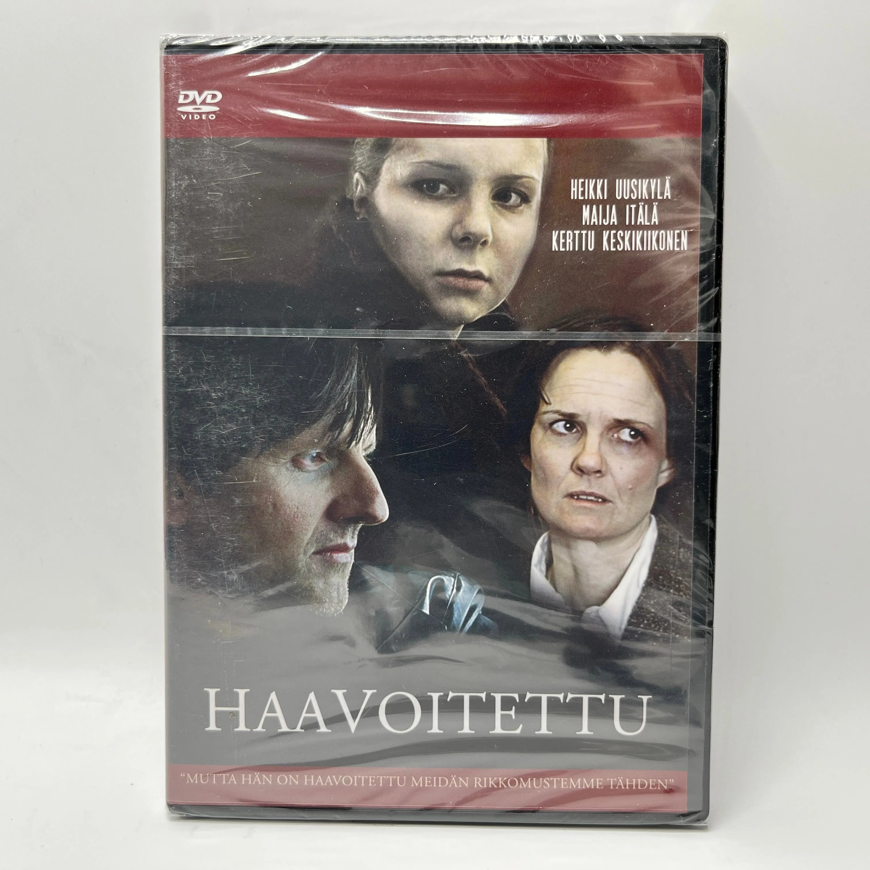 Haavoitettu (DVD)
