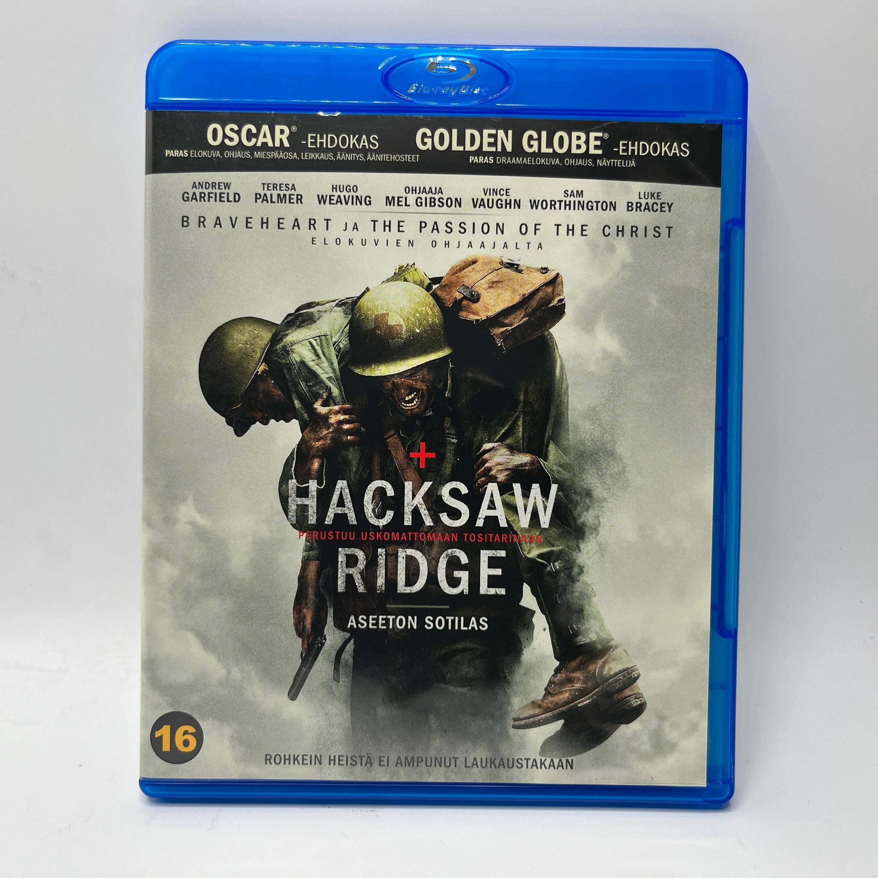 Hacksaw Ridge (Blu-Ray)