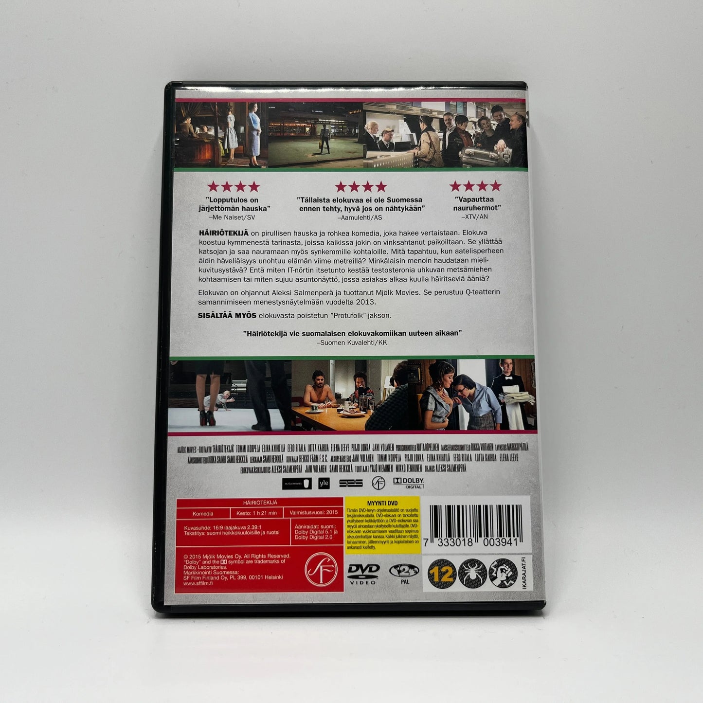 Häiriötekijä (DVD)