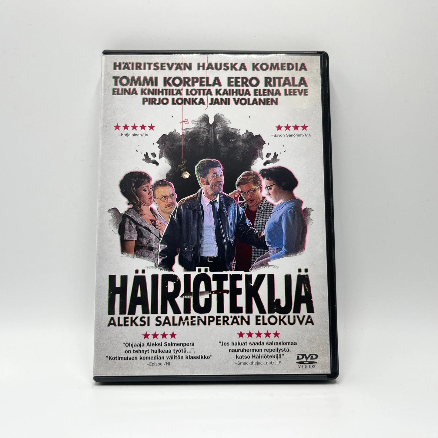 Häiriötekijä (DVD)