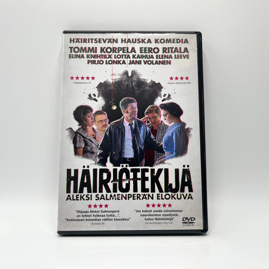 Häiriötekijä (DVD)