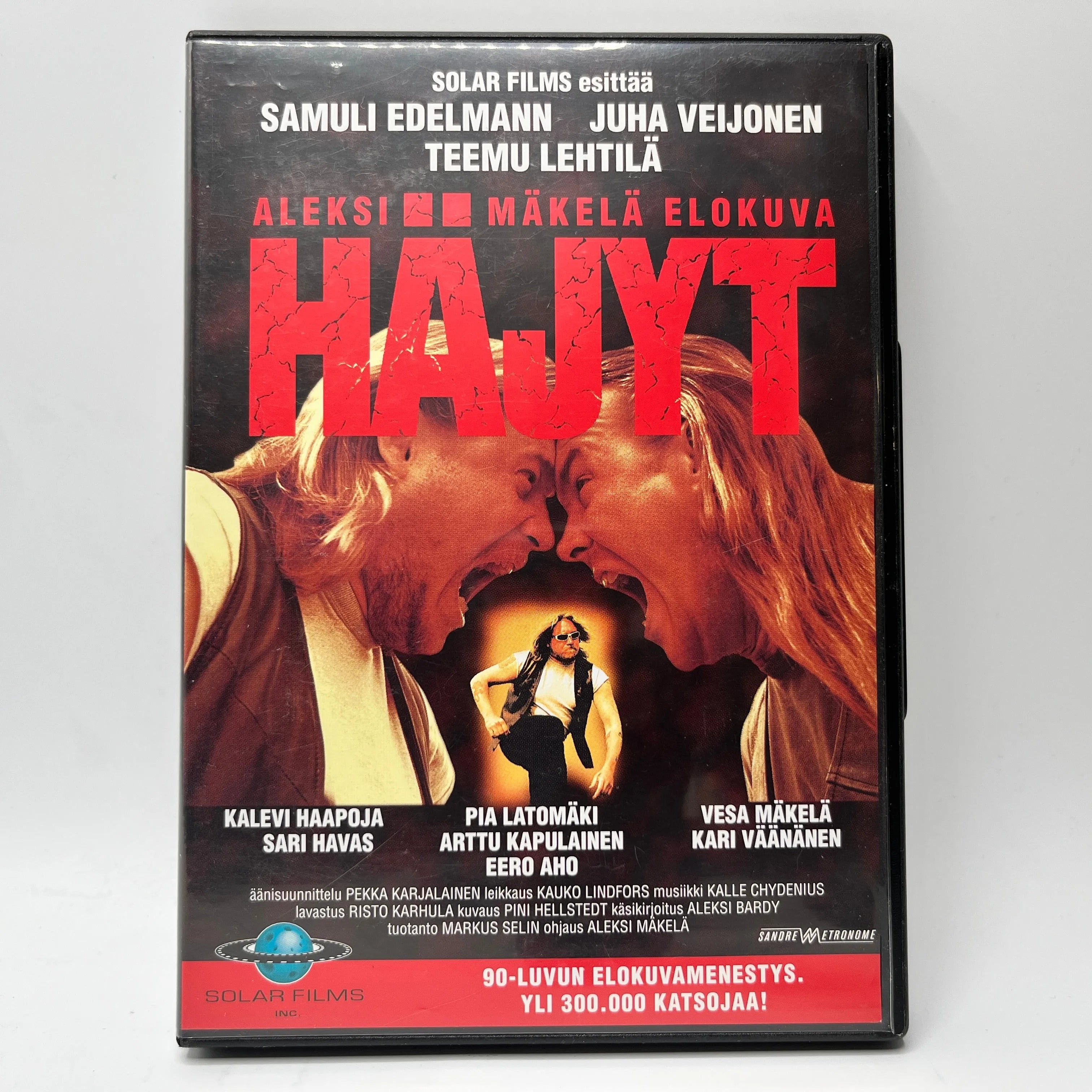 Häjyt (DVD)