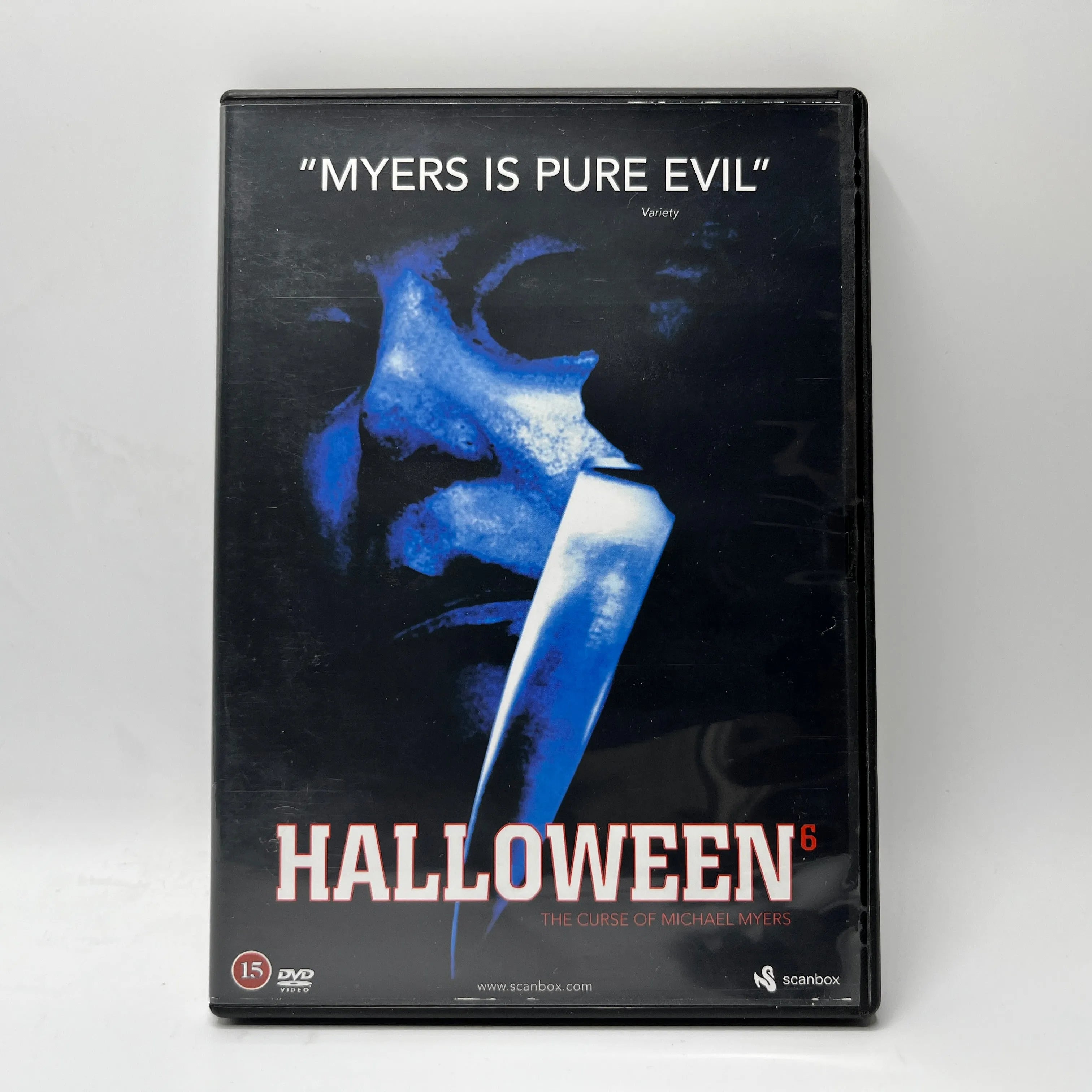 Halloween 6 - The Curse Of Michael Myers (DVD)