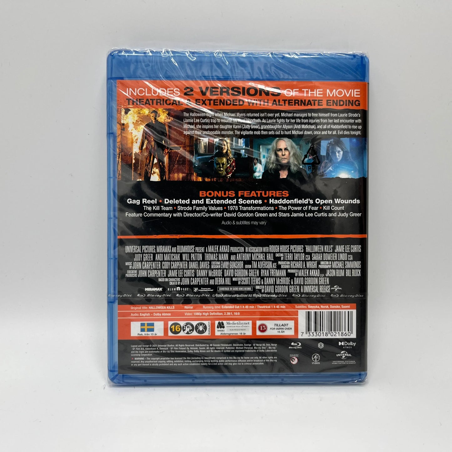 Halloween Kills - Extended Cut (Blu-Ray)