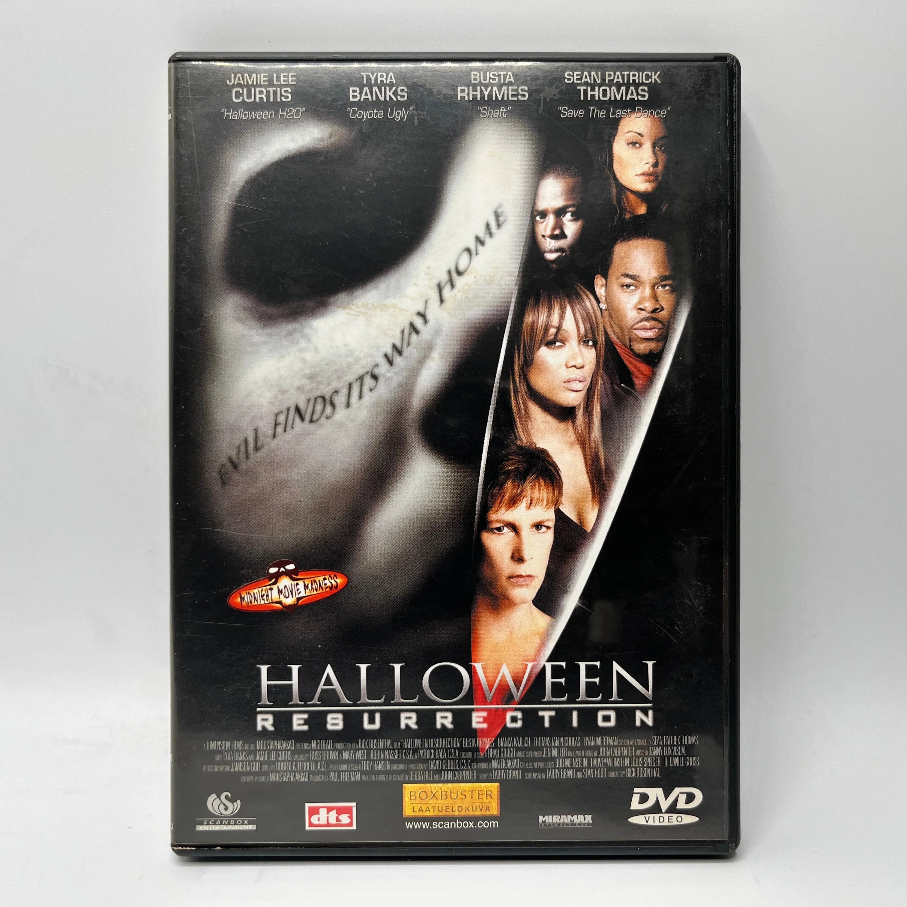 Halloween Resurrection (DVD)