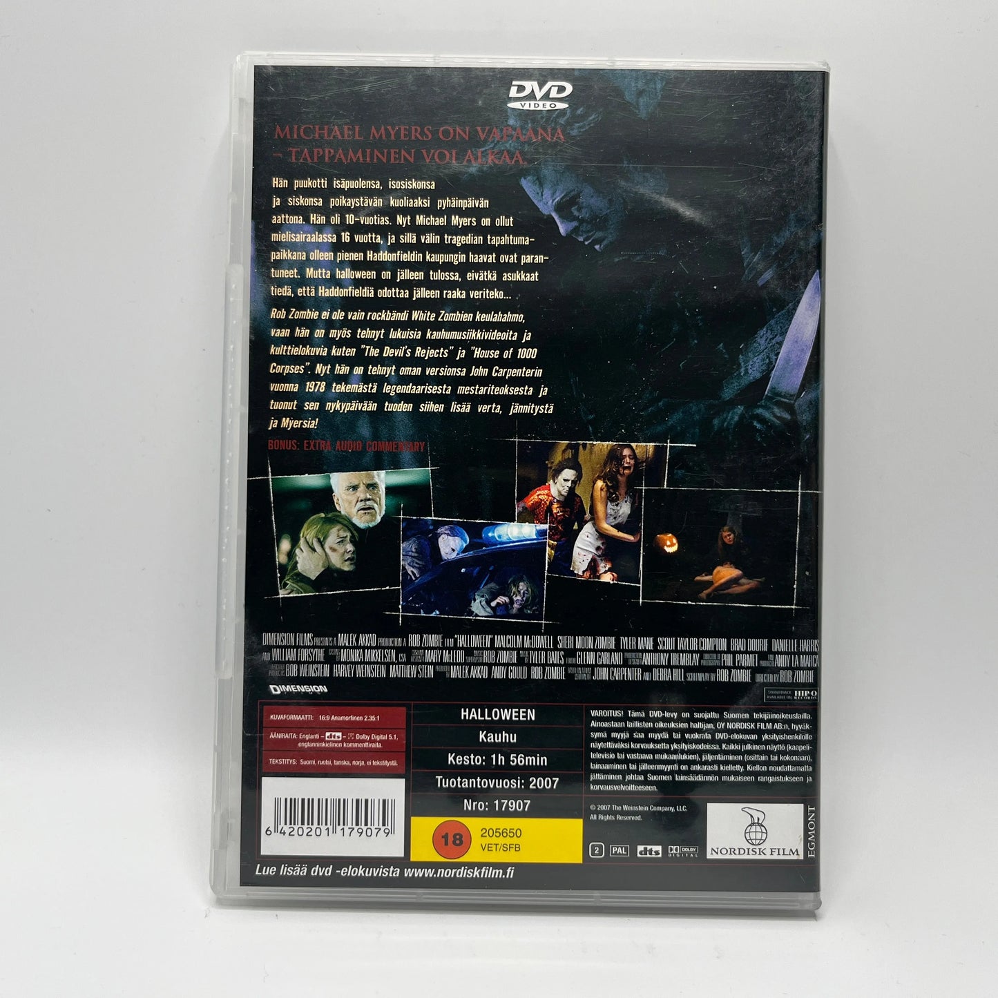 Halloween - Unrated (DVD)
