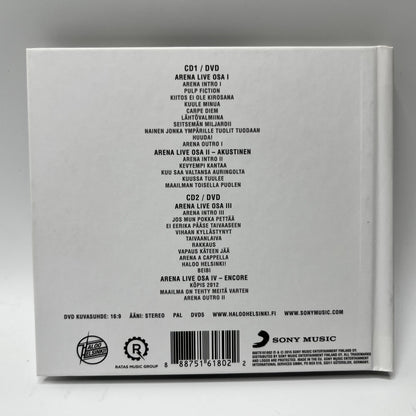 Haloo Helsinki! – Arena 2CD