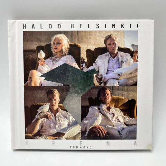 Haloo Helsinki! – Arena 2CD