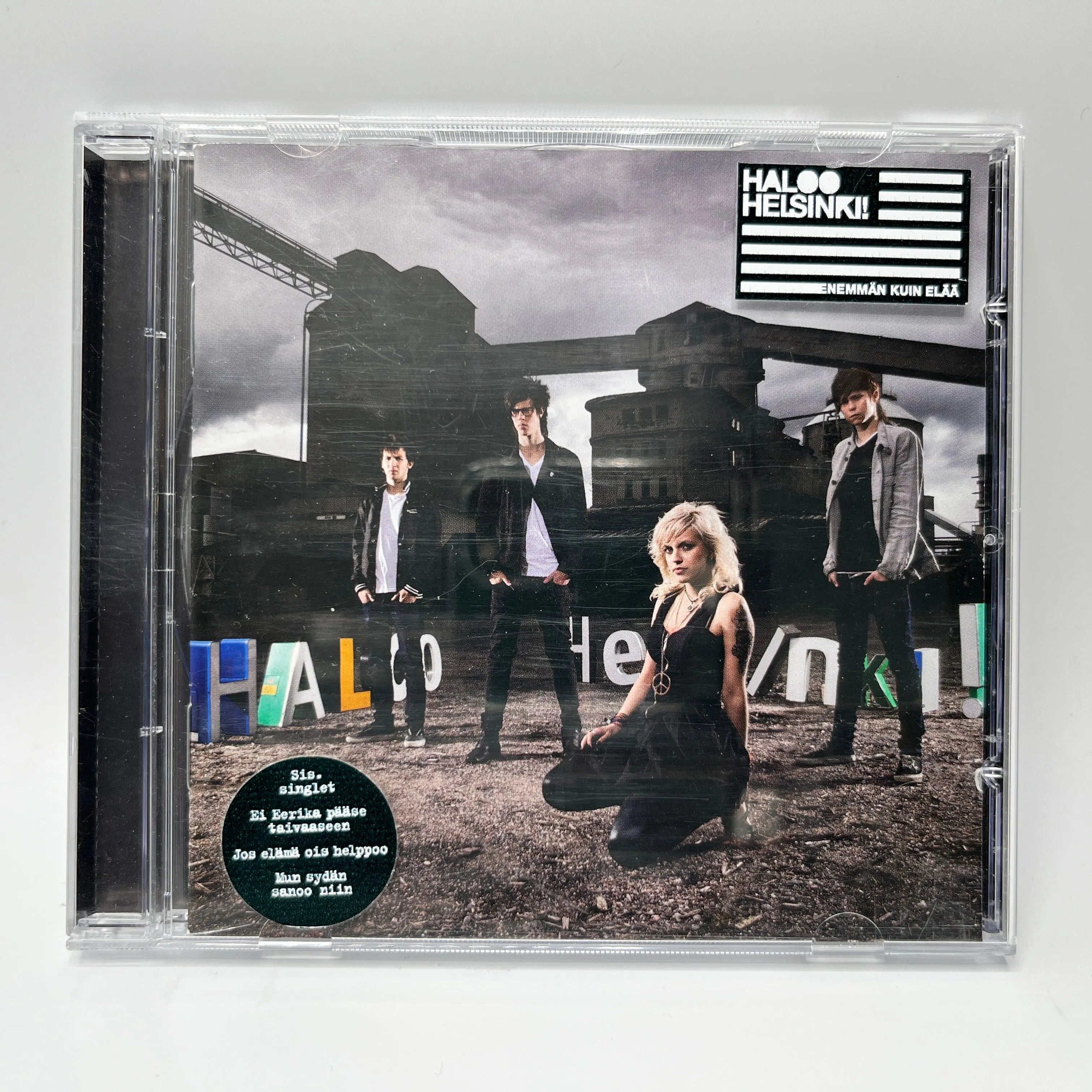 Haloo Helsinki - Enemmän Kuin Elää CD