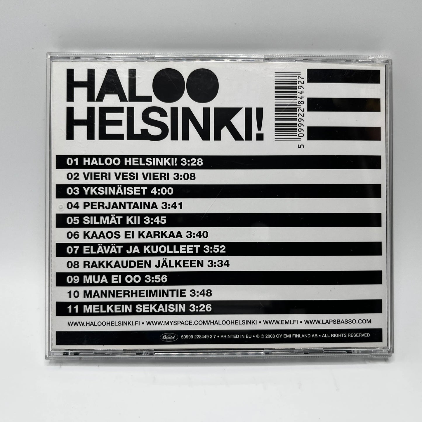 Haloo Helsinki - Haloo Helsinki! CD